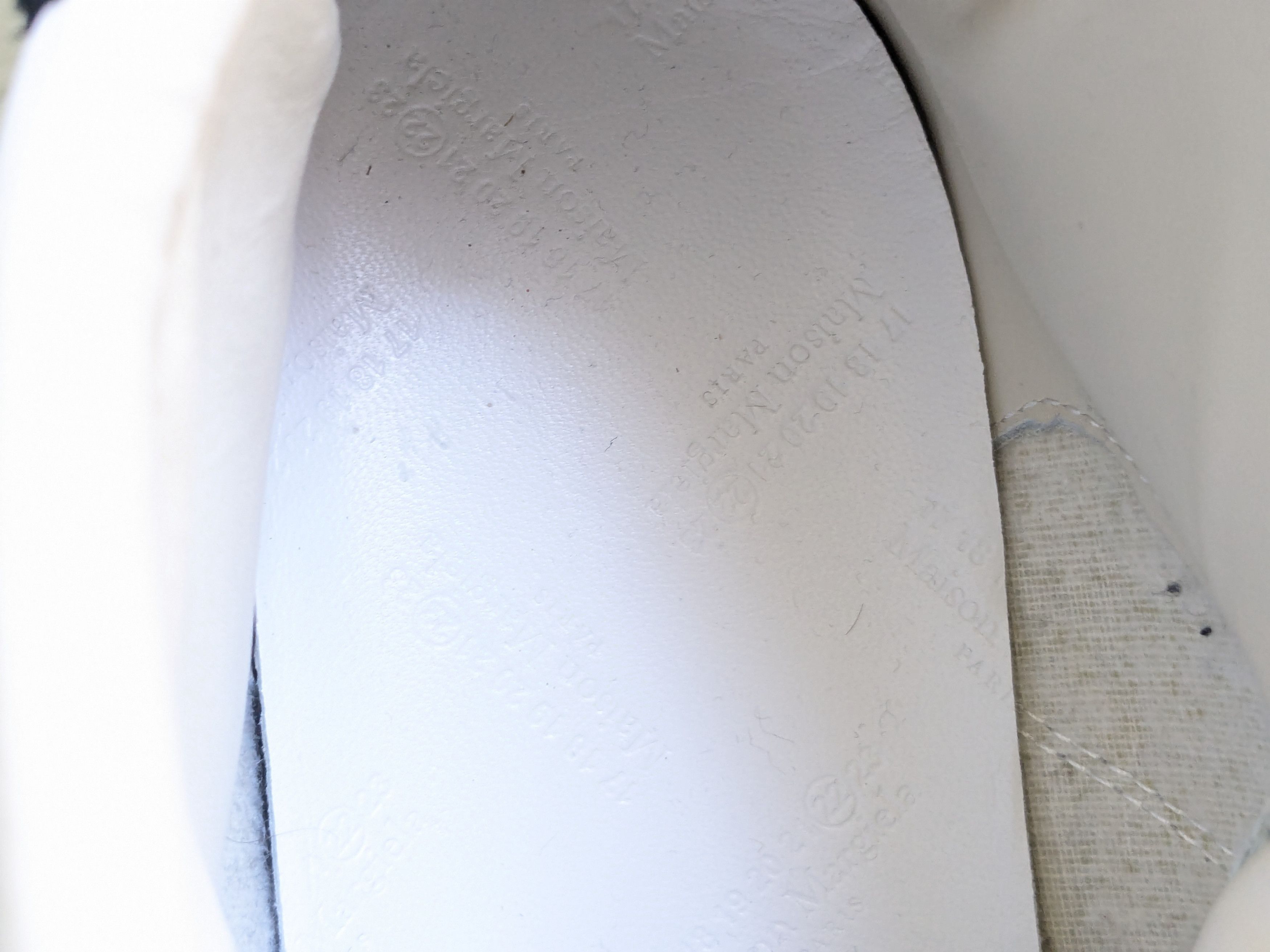 Maison Margiela Maison Margiela Replica GAT Sneakers White Green 13 46 Size US 13 / EU 46 - 10 Thumbnail