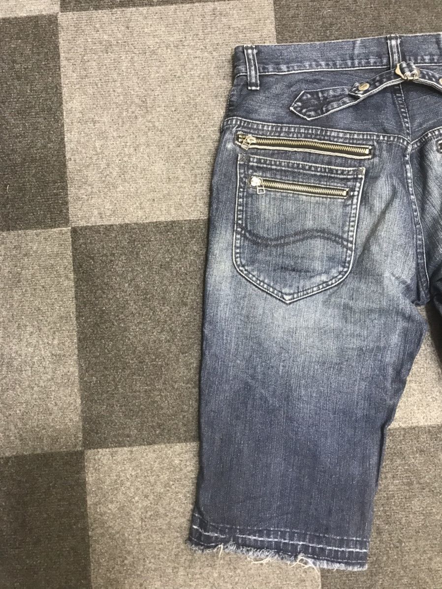 Lee × Seditionaries Lee Cowboy Short Denim Size US 34 / EU 50 - 7 Thumbnail