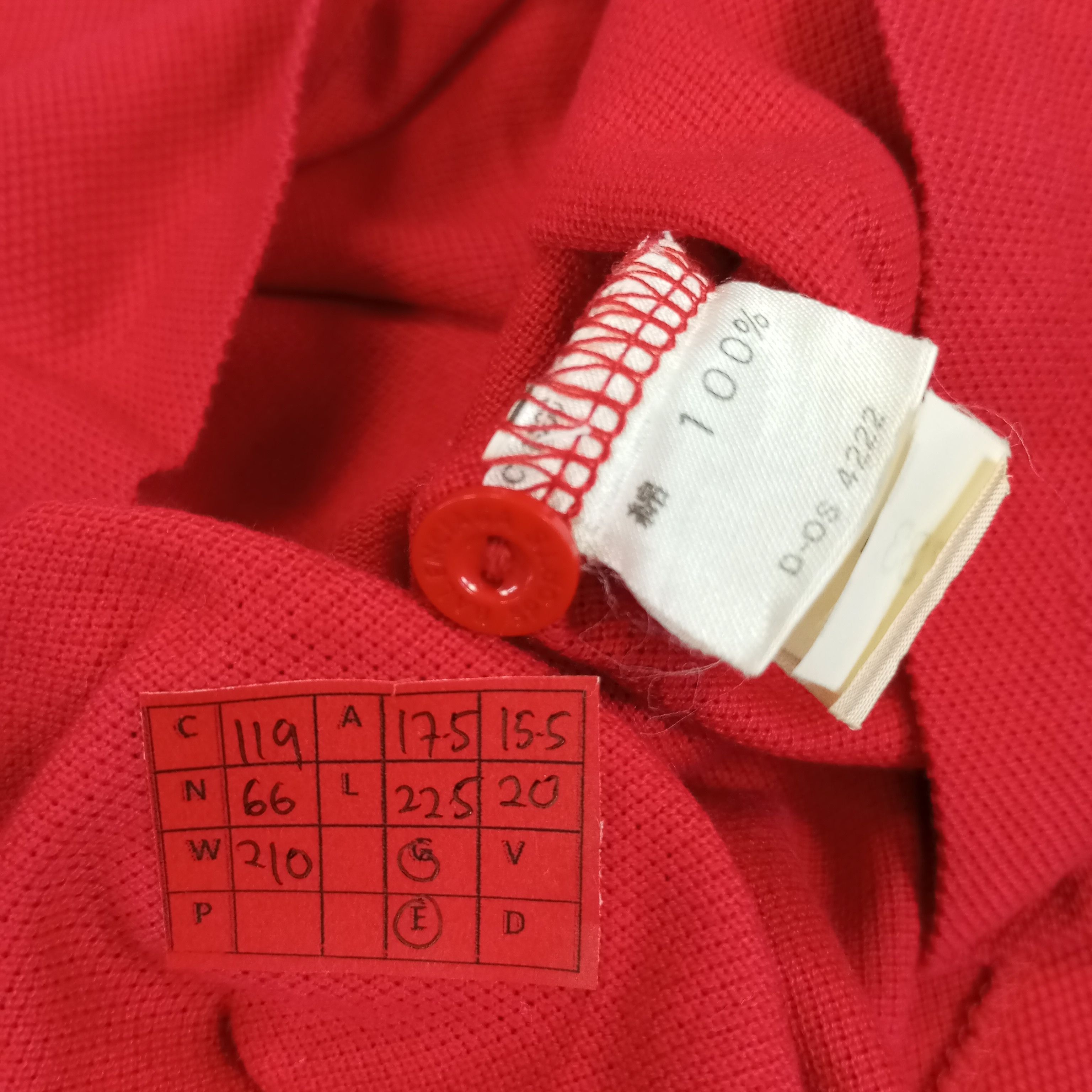 Balenciaga × Vintage Balenciaga Sports Spellout Collar Design Polos Size US S / EU 44-46 / 1 - 12 Thumbnail