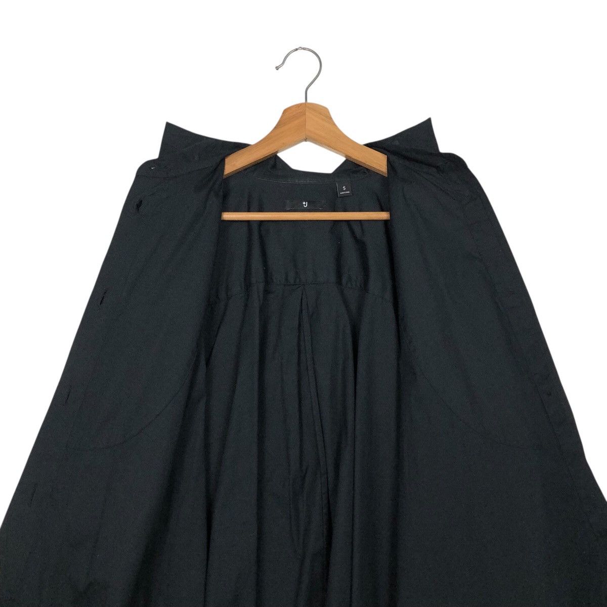 Jil Sander 📌Vintage Oversize Button Jacket J+ Jill Sander Uniqlo Size US S / EU 44-46 / 1 - 16 Thumbnail