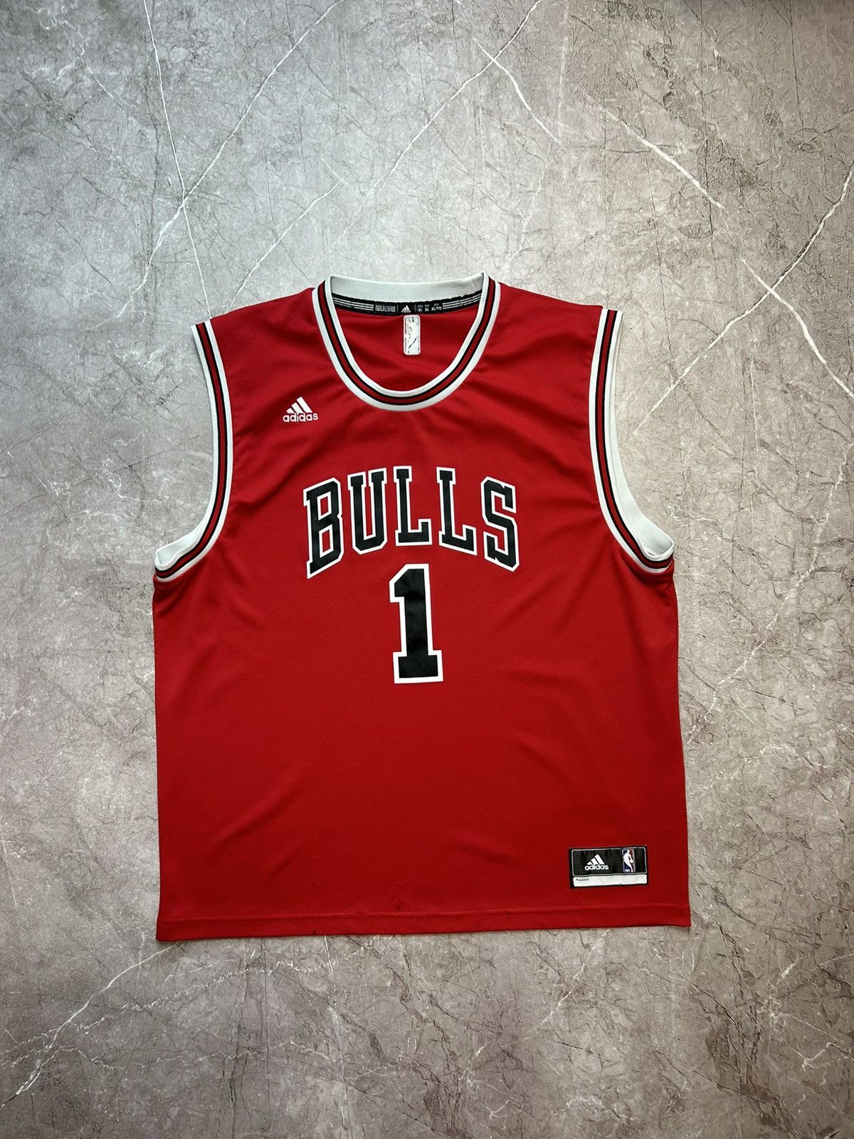 Nba rose jersey best sale