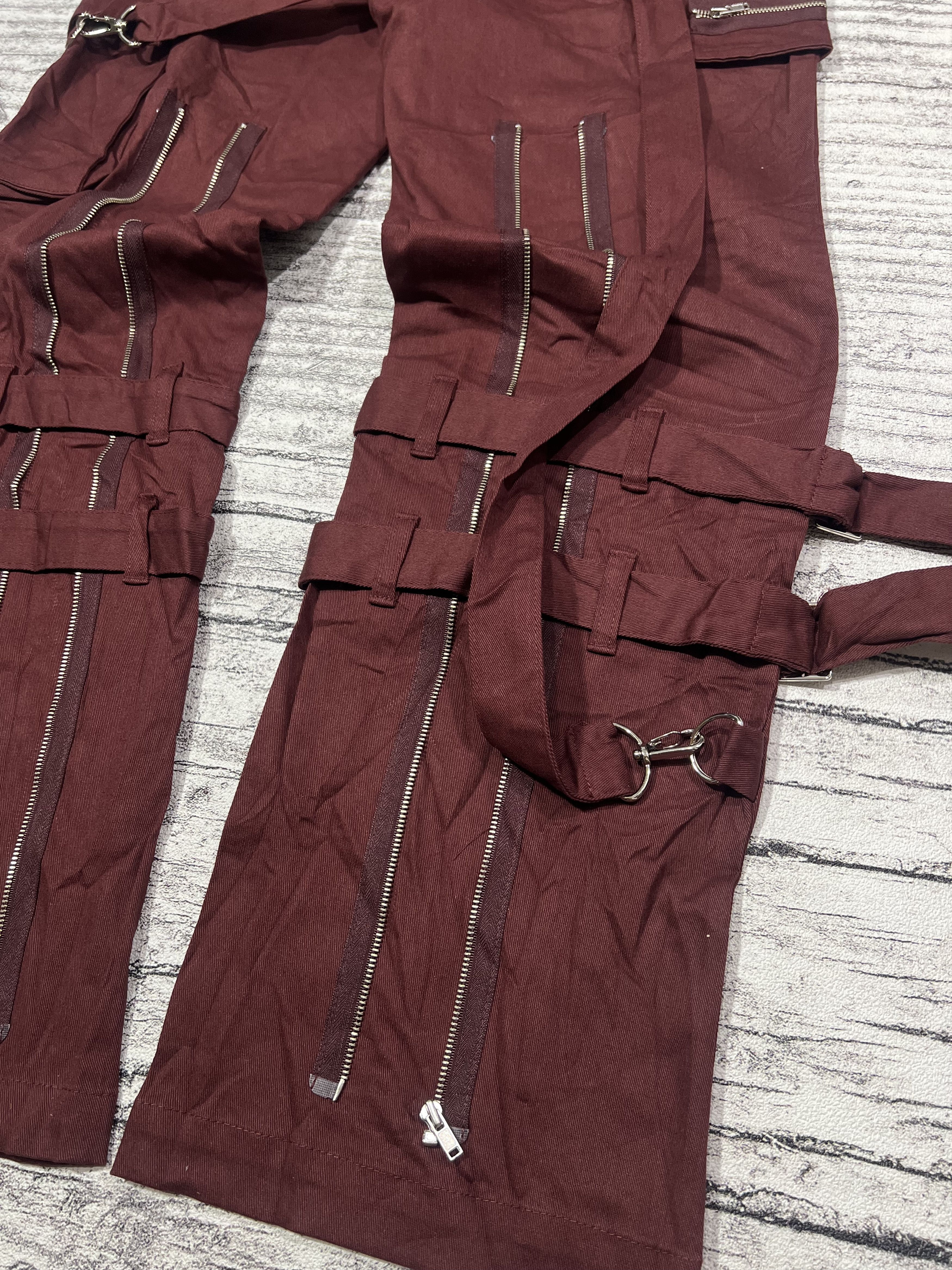 Japanese Brand 2000s Hysteric Ppfm 14th Bondage Cargo y2k Lgb Ifsix Size US 28 / EU 44 - 3 Thumbnail