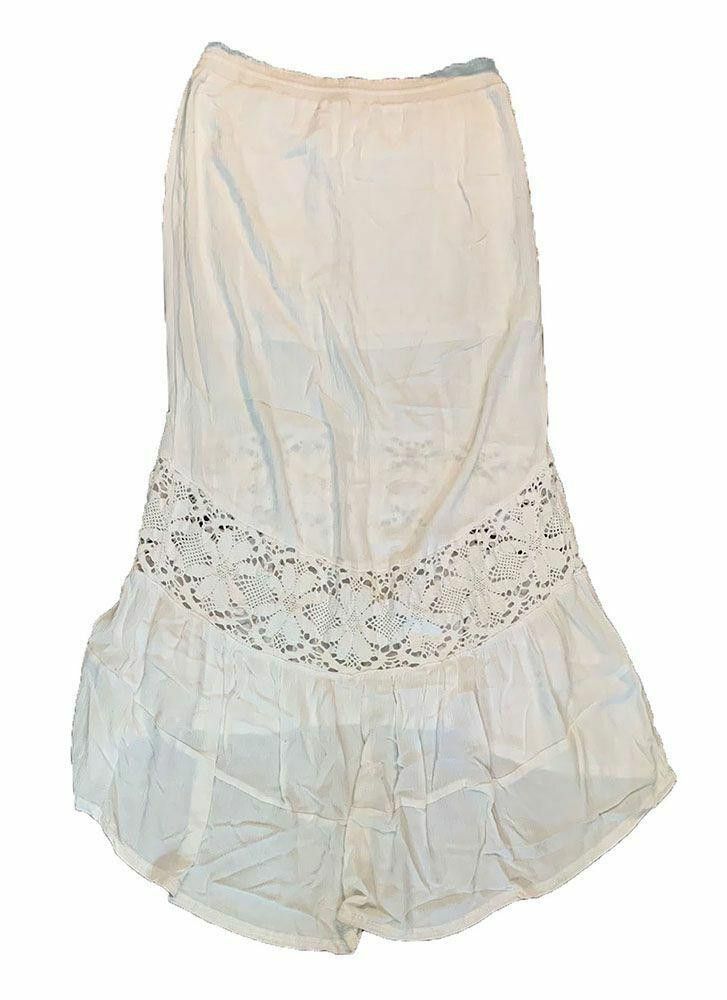 Designer Pre Owned White Aeropostale Skirt M Size 32" / US 10 / IT 46 - 2 Thumbnail