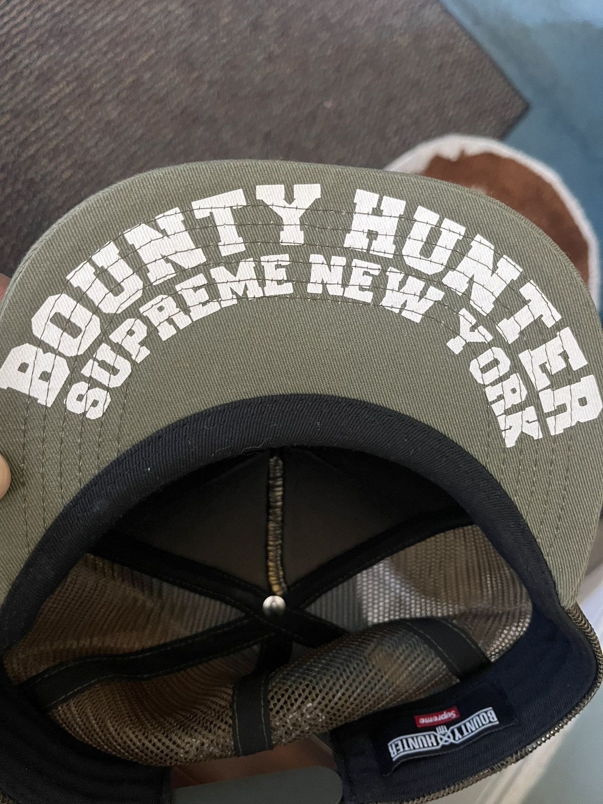 Supreme Supreme X Bounty Hunter Mesh Cap Size ONE SIZE - 3 Thumbnail