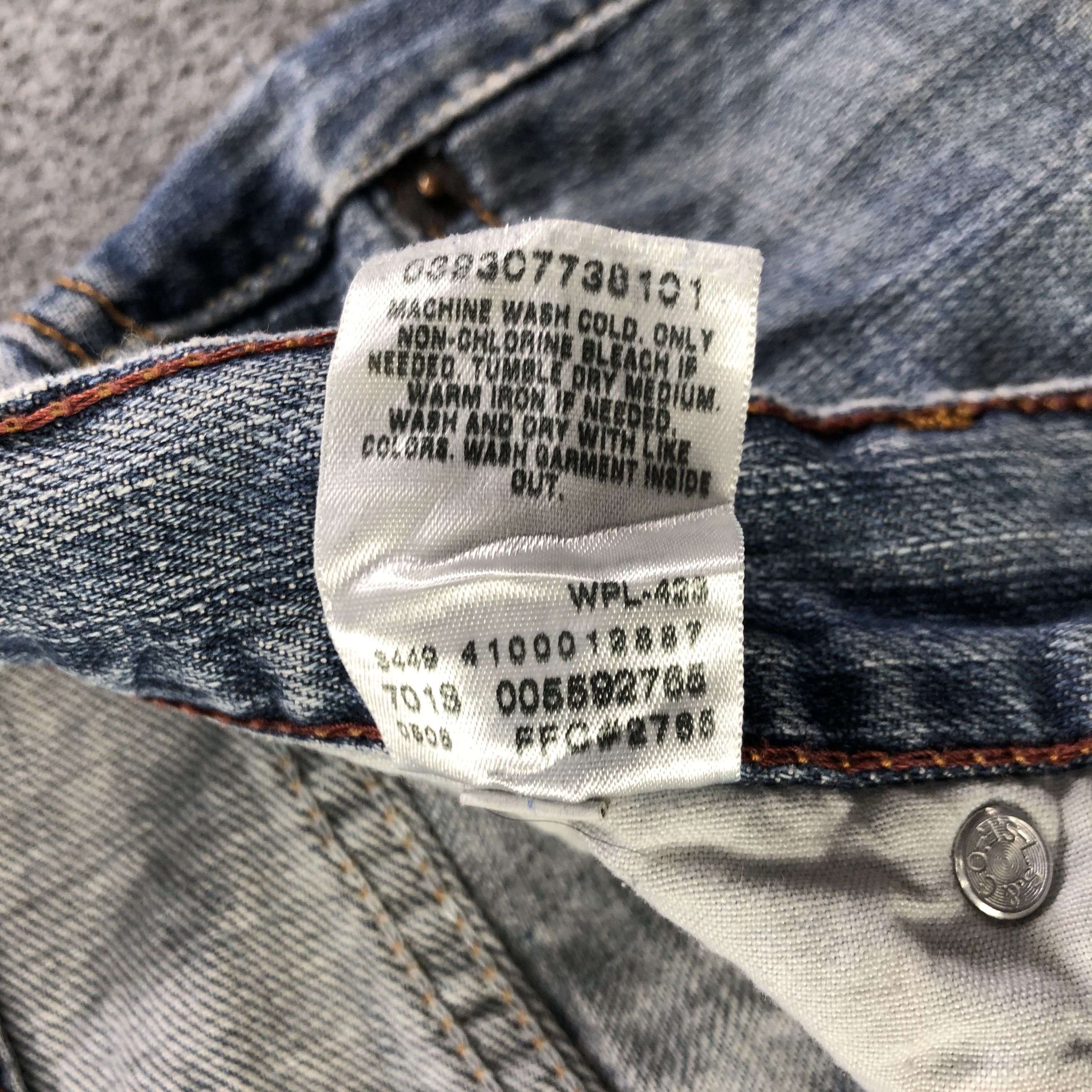 Levi's Vintage Levis 559 Jeans-J3214 Size US 33 - 13 Thumbnail
