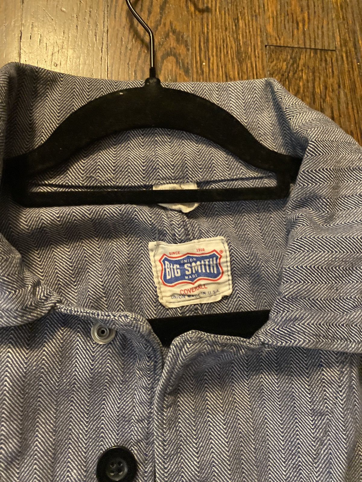 Vintage *Extremely Rare* Vintage Big Smith Jacket Size XL Size US XL / EU 56 / 4 - 2 Thumbnail