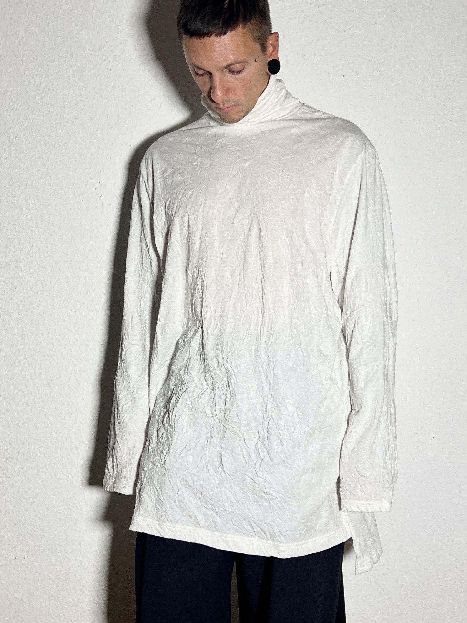 Yohji Yamamoto High neck pullover, Ground Y FW23 Size US L / EU 52-54 / 3 - 3 Thumbnail
