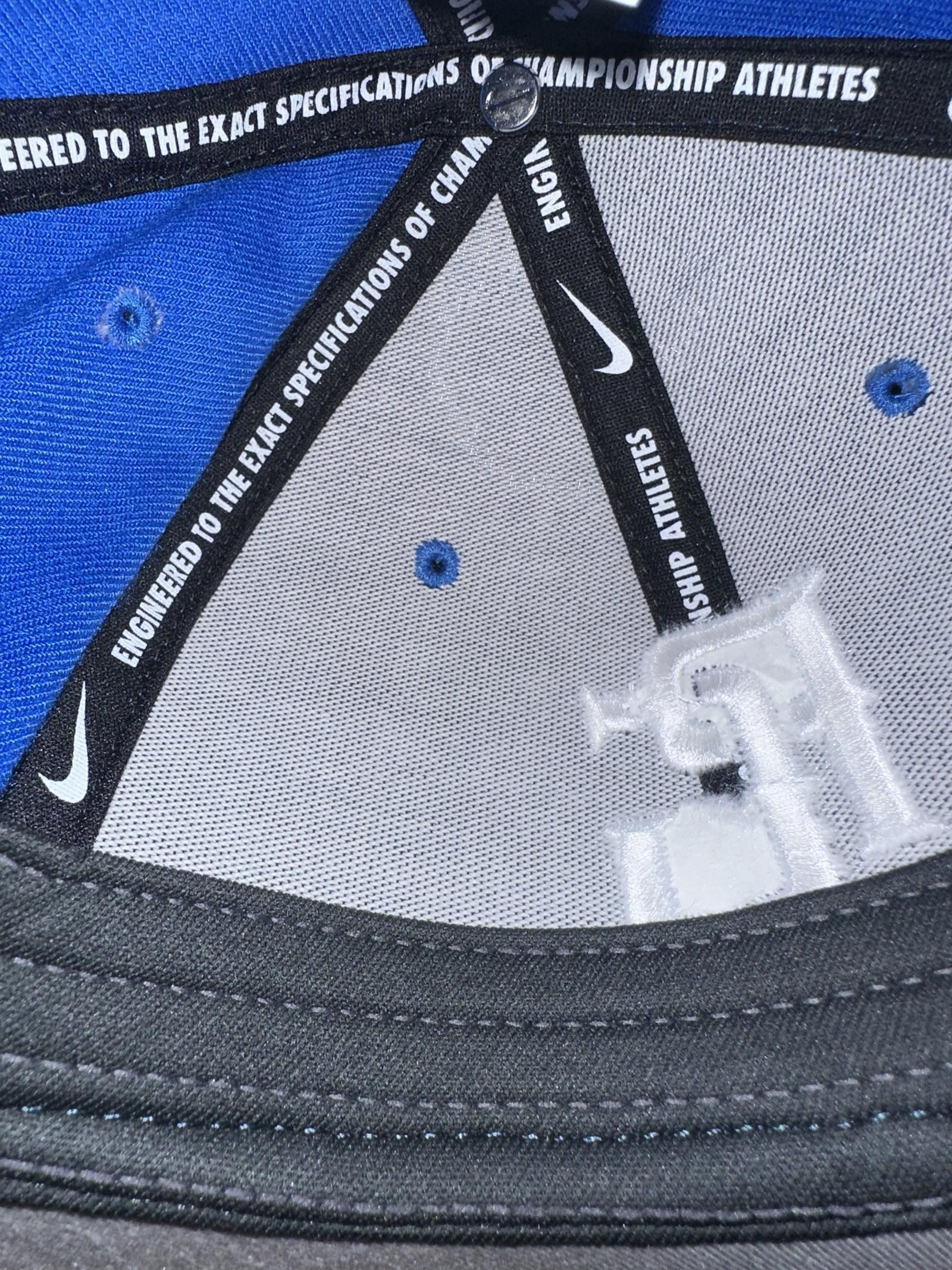 Nike Nike Men’s Perfect Game PG Lettering Blue SnapBack Size ONE SIZE - 10 Thumbnail