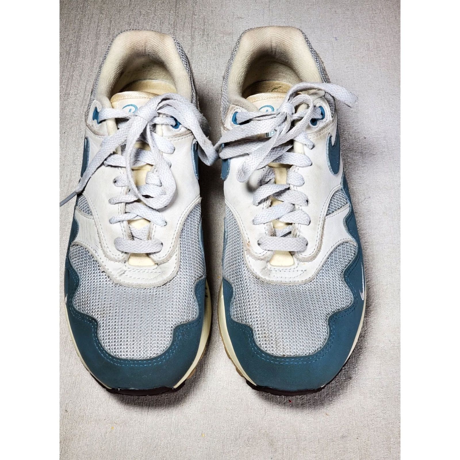 Nike Nike Air Max 1 Patta Waves Noise Aqua DH1348-004 Men's US 7 (without bracelet) Sneakers Size ONE SIZE - 7 Thumbnail