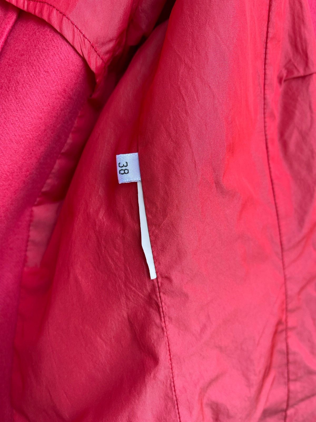 Vintage Vintage Jil Sander Double Breasted Women Pink Blazer Jacket Size S / US 4 / IT 40 - 10 Thumbnail