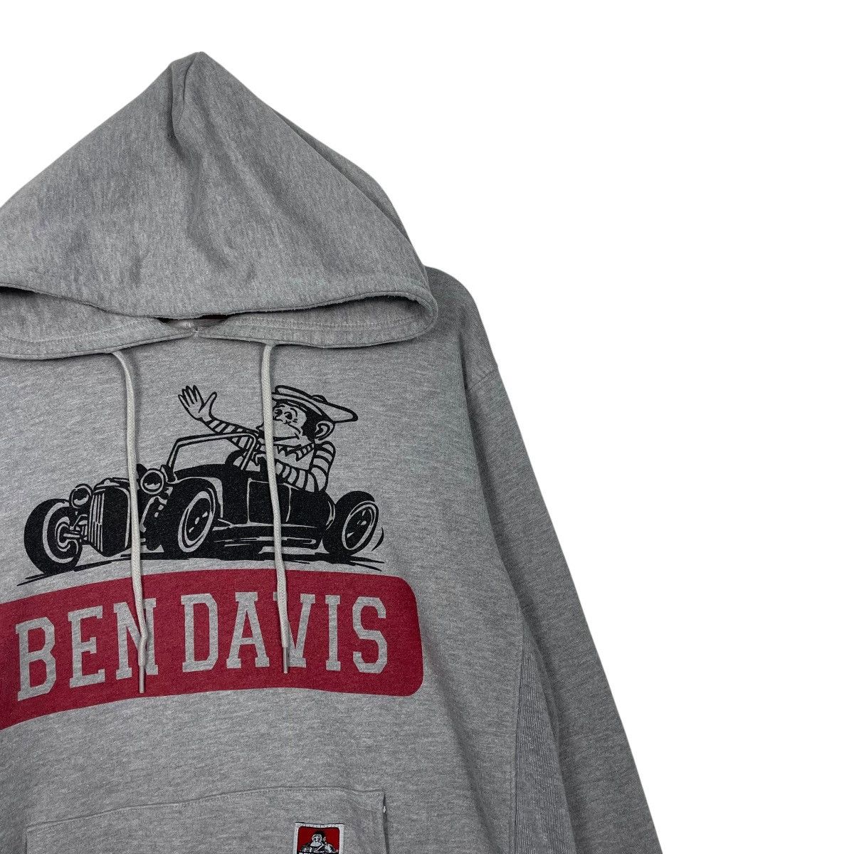 Ben Davis Ben Davis Big Logo Pullover Hoodie Size US L / EU 52-54 / 3 - 5 Thumbnail
