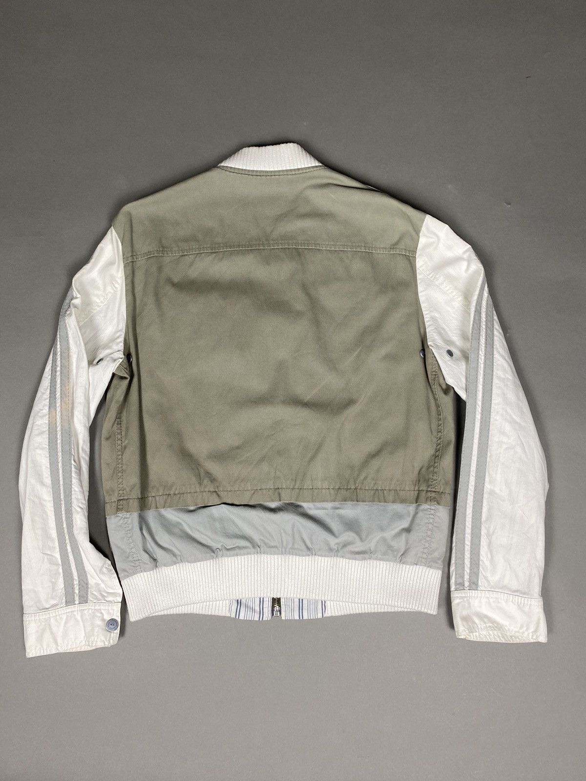 Dolce & Gabbana Dolce gabbana cargo AW03 bomber zipper Size US S / EU 44-46 / 1 - 2 Thumbnail