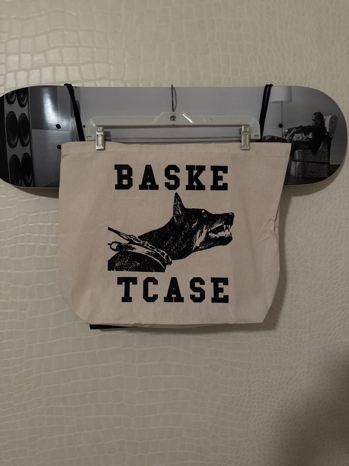 basketcase gallery Basketcase Gallery dog tote bag Size ONE SIZE - 1 Thumbnail