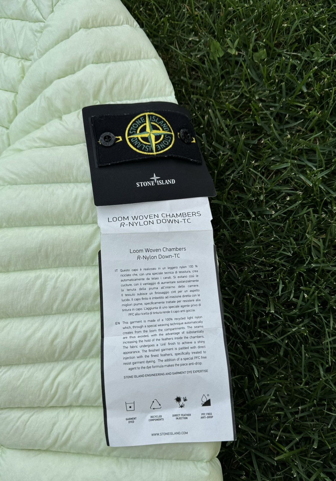 Stone Island Stone Island Jacket R-Nylon Down-Tc Size US L / EU 52-54 / 3 - 4 Thumbnail