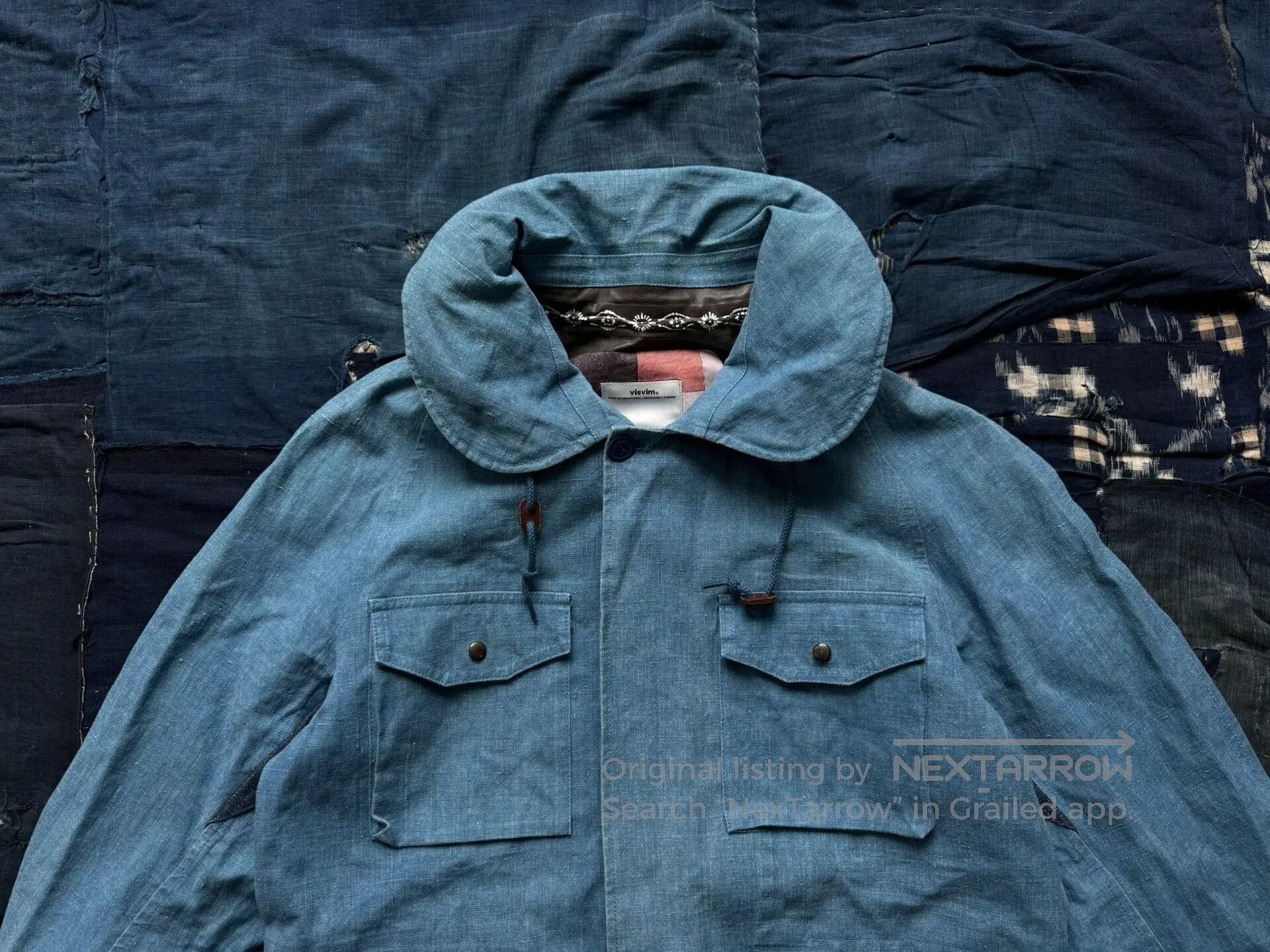 Visvim VISVIM 12SS P.F.D JKT 2.5L Gore. Size US M / EU 48-50 / 2 - 4 Thumbnail