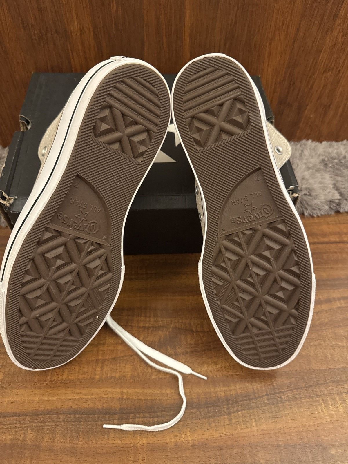 Converse Converse lift high top papyrus women’s size 9 Size US 9 / IT 39 - 4 Thumbnail