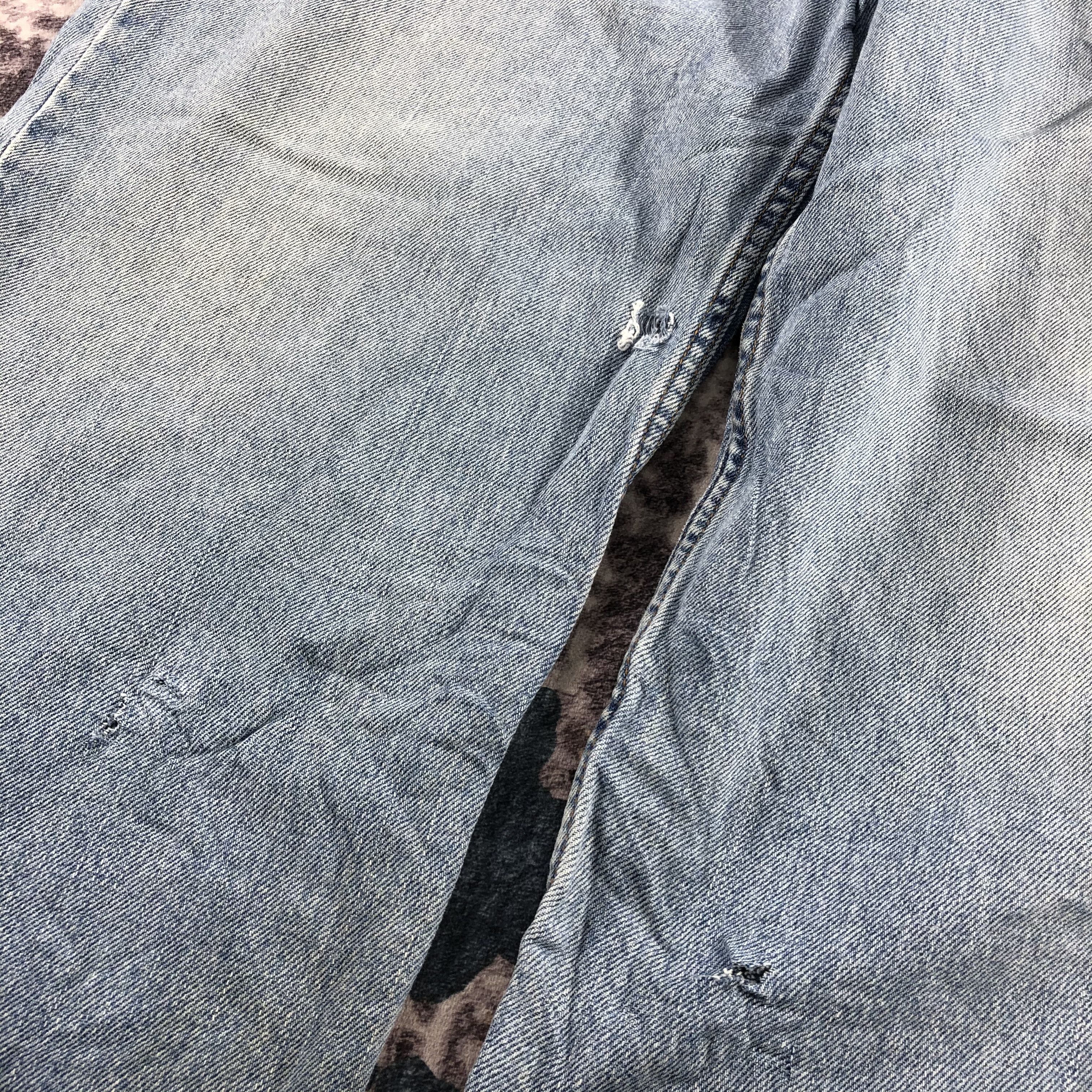 Levi's × Vintage Vintage Blue Wash Levis 550 Jeans-JM2943 Size US 39 - 11 Thumbnail
