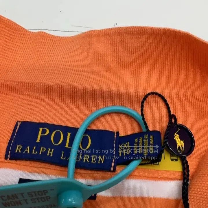 Polo Ralph Lauren Polo Ralph Lauren Striped Logo Embroidery Short. Size US XXL / EU 58 / 5 - 2 Thumbnail