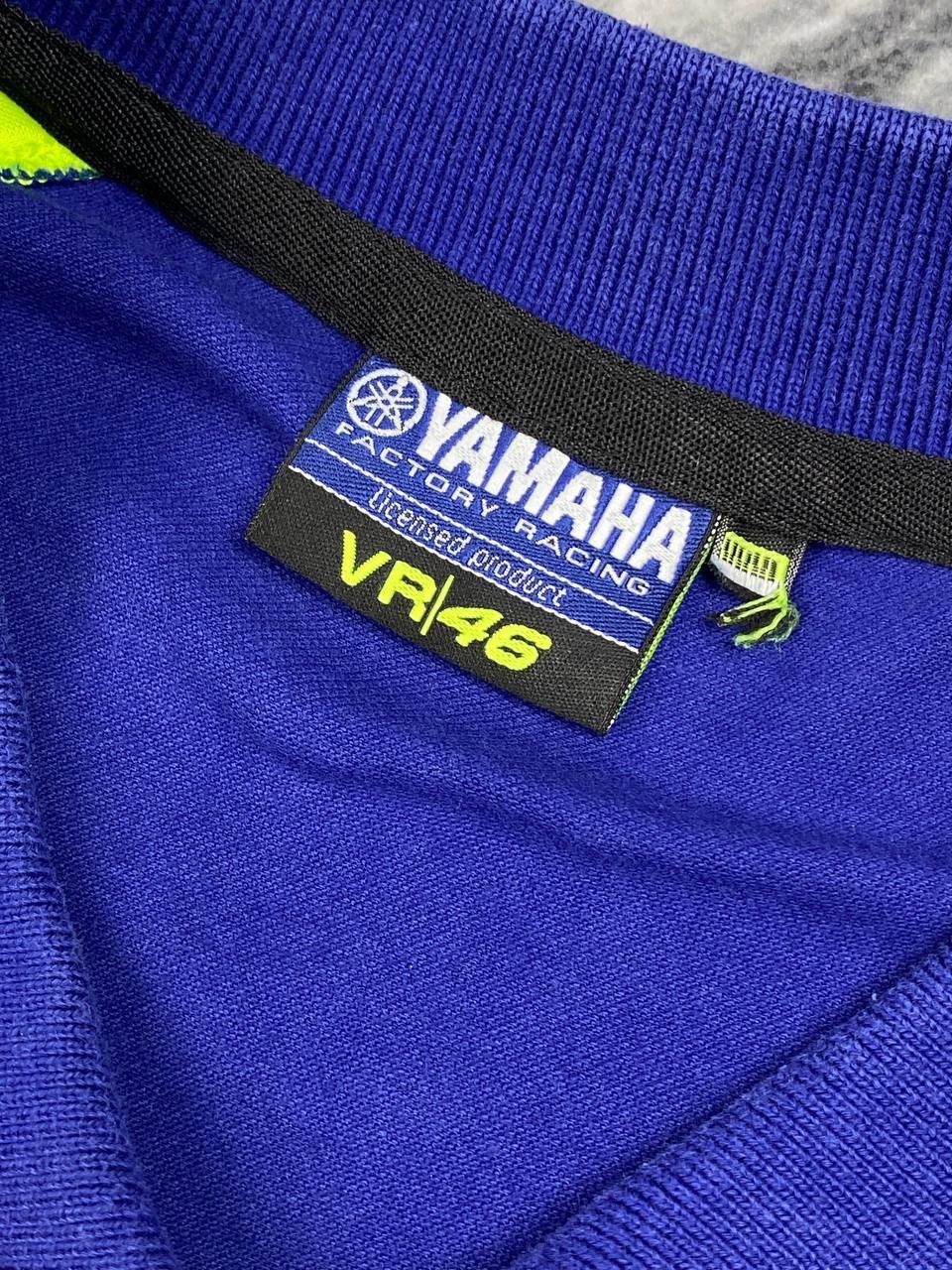 Vintage Yamaha Racing Big Logo Polo Shirt