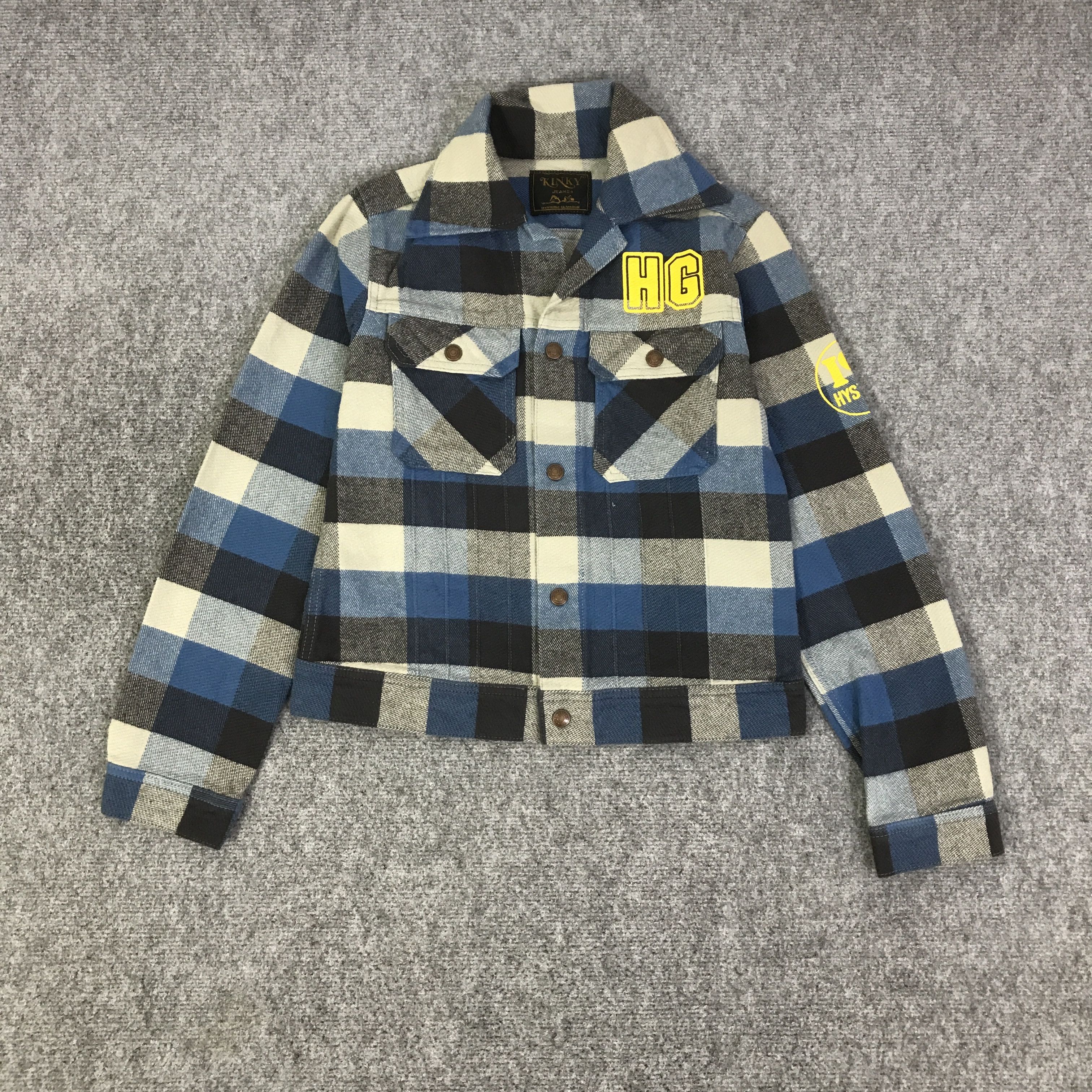 Hysteric Glamour HYSTERIC GLAMOUR JAPAN TARTAN JACKET K113B1 Size US XS / EU 42 / 0 - 2 Thumbnail