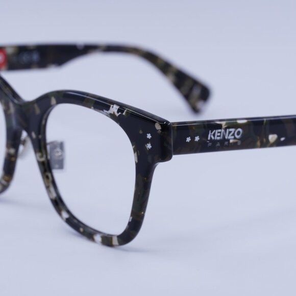 Kenzo 🕶️ New Kenzo KZ50187F 056 Eyeglasses - Black Havana Frame Size ONE SIZE - 7 Thumbnail