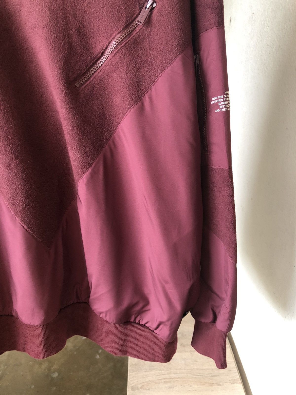 Undercover Nice❗️Undercover x GU Fleece Crewneck Size US XXL / EU 58 / 5 - 4 Thumbnail