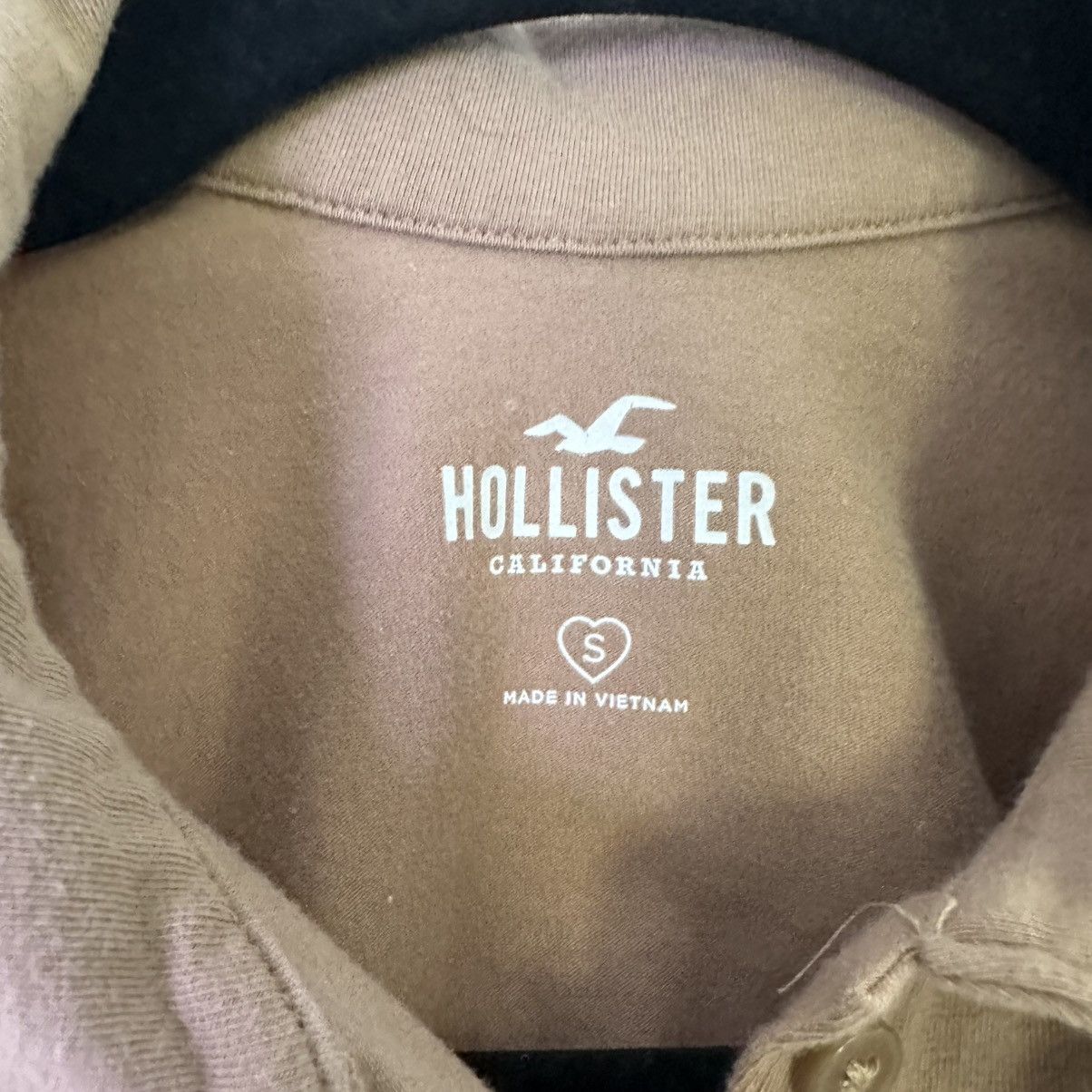 Hollister Hollister Women’s Collared Tank Brown Size Small Size S / US 4 / IT 40 - 3 Thumbnail