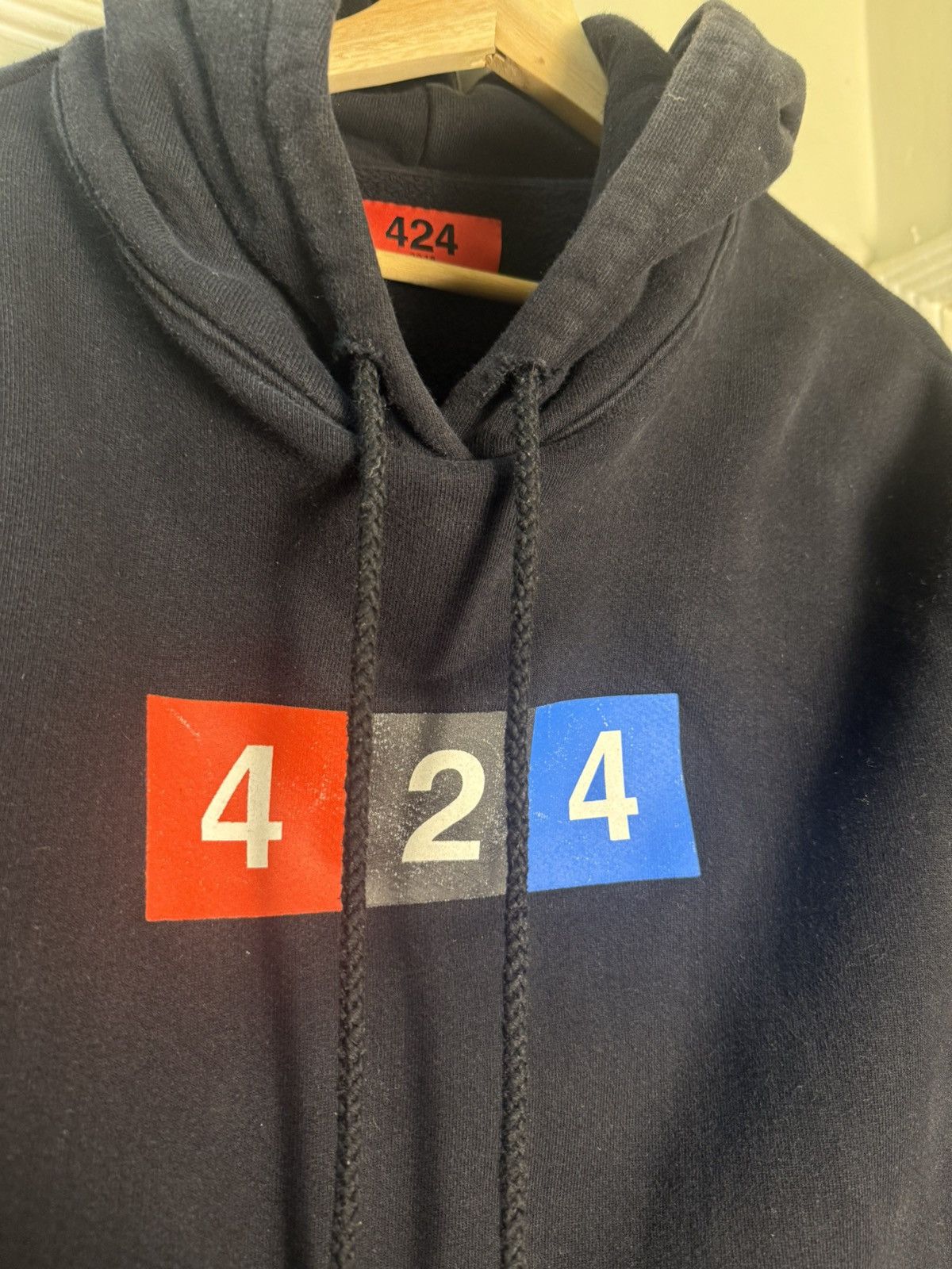 424 424 NPR Logo Pullover Hoodie Size US L / EU 52-54 / 3 - 2 Thumbnail