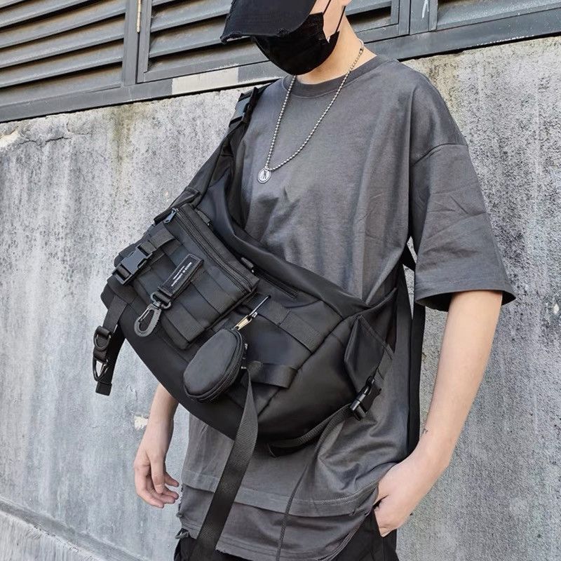 Japanese Brand × Vintage Retro punk bag Size ONE SIZE - 1 Thumbnail