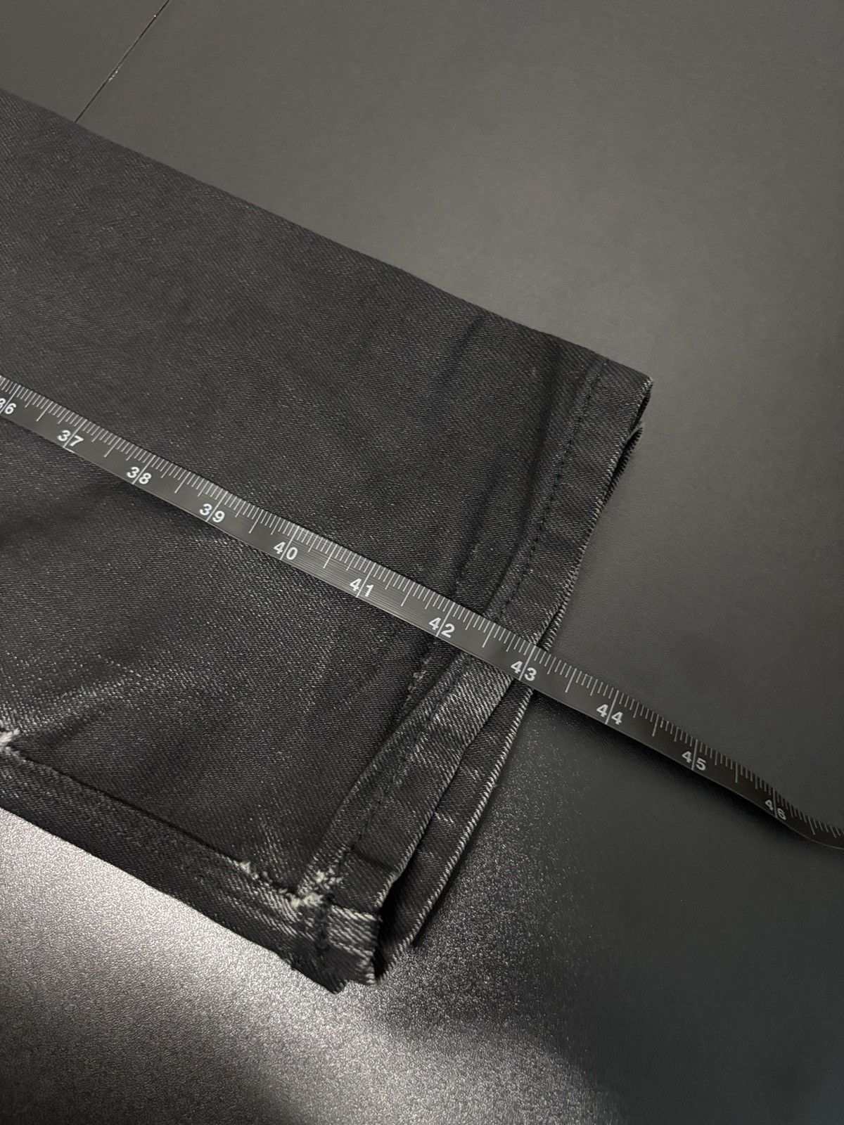 Ksubi Ksubi Playback Grease Denim Jeans Size 25" / US 0 / IT 36 - 12 Thumbnail