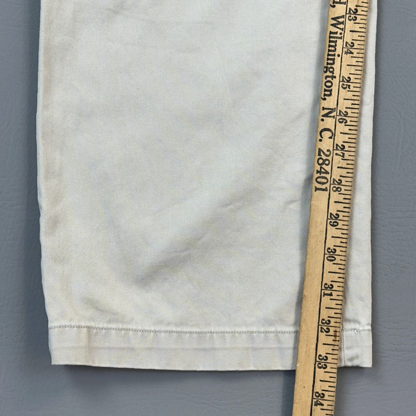 Polo Ralph Lauren Polo Ralph Lauren Pants Mens 38x34 38x33 Beige Relaxed Fit Flat Front Chino Size US M / EU 48-50 / 2 - 3 Thumbnail