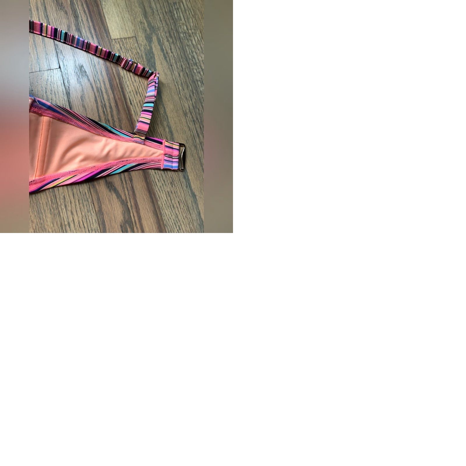 Victoria's Secret Victoria's Secret Bikini Swimsuit Set Convertible Top 36D Medium Bottoms Multicolor Women M Size M / US 6-8 / IT 42-44 - 9 Thumbnail