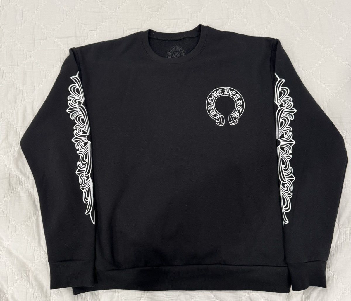 Chrome hearts horseshoe crewneck/ sweatshirt