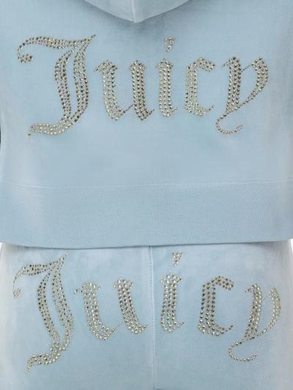 Juicy Couture Juicy Couture blue bling tracksuit Size M / US 6-8 / IT 42-44 - 4 Thumbnail