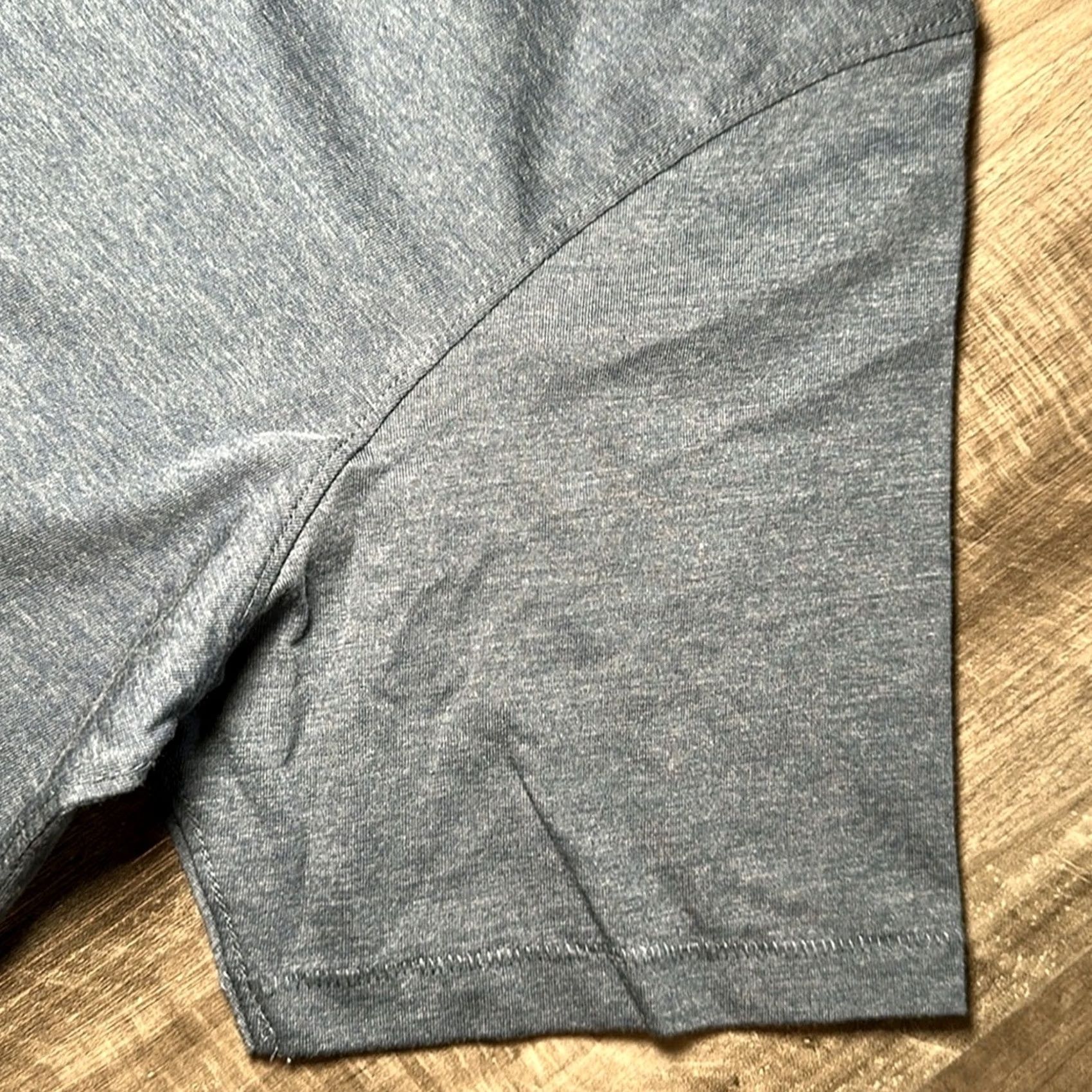 Prana Prana Jersey Pocket Polo Shirt - Small Men Blue Denim Heather NWT Size US S / EU 44-46 / 1 - 4 Thumbnail