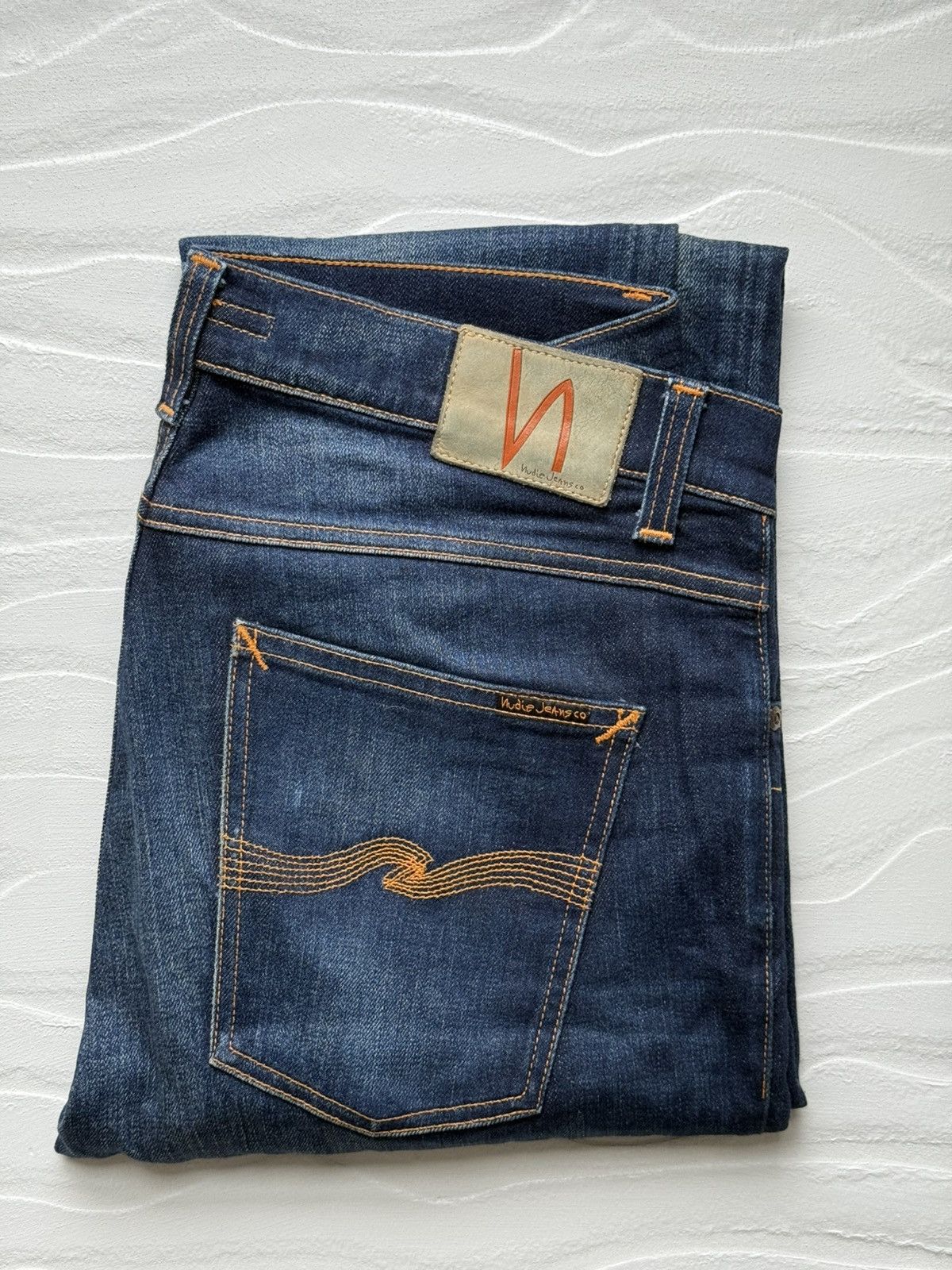 Nudie Jeans Nudie Jeans Denim Lean Dean Size US 31 - 1 Thumbnail