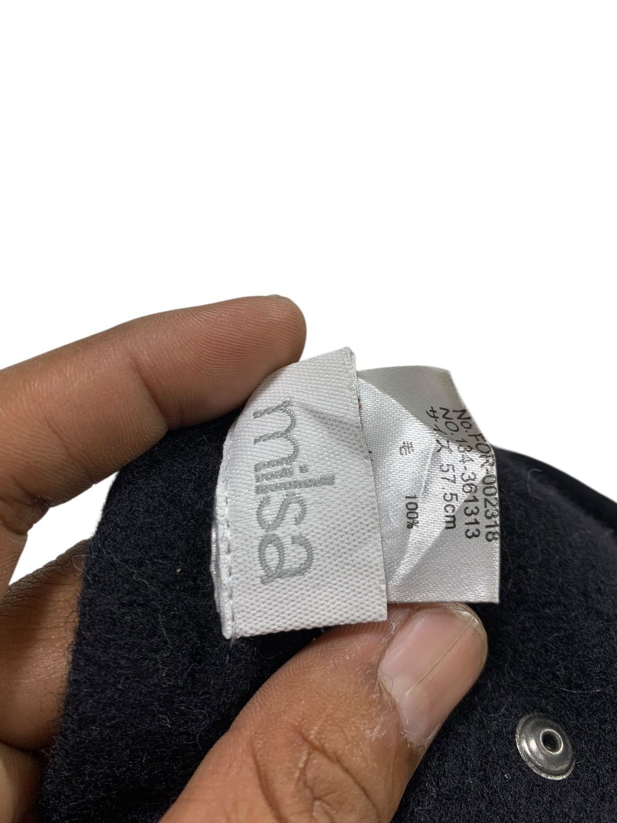 Japanese Brand × Kapital × Vintage Japanese Style milsa Hats RARE Size ONE SIZE - 5 Thumbnail