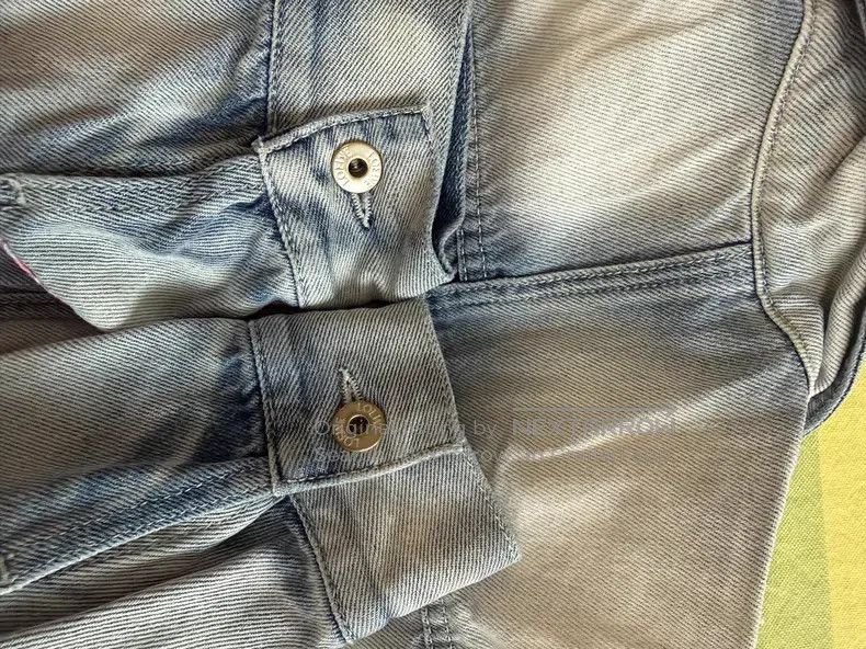 Loewe Loewe Printed Denim Jacket Size XS / US 0-2 / IT 36-38 - 6 Thumbnail