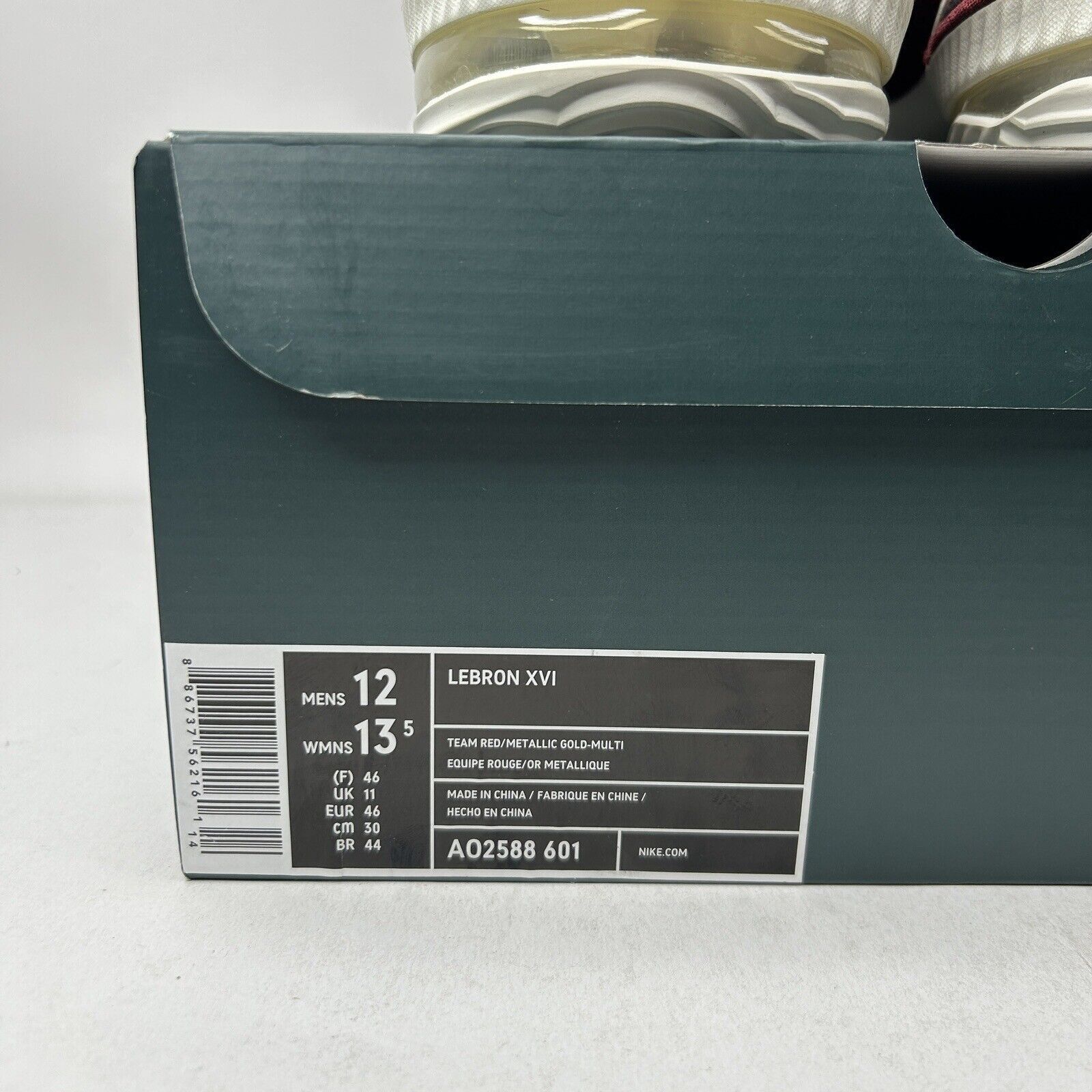 Nike Nike Lebron 16 XVI “The King” 2023 Size US 12 / EU 45 - 5 Thumbnail