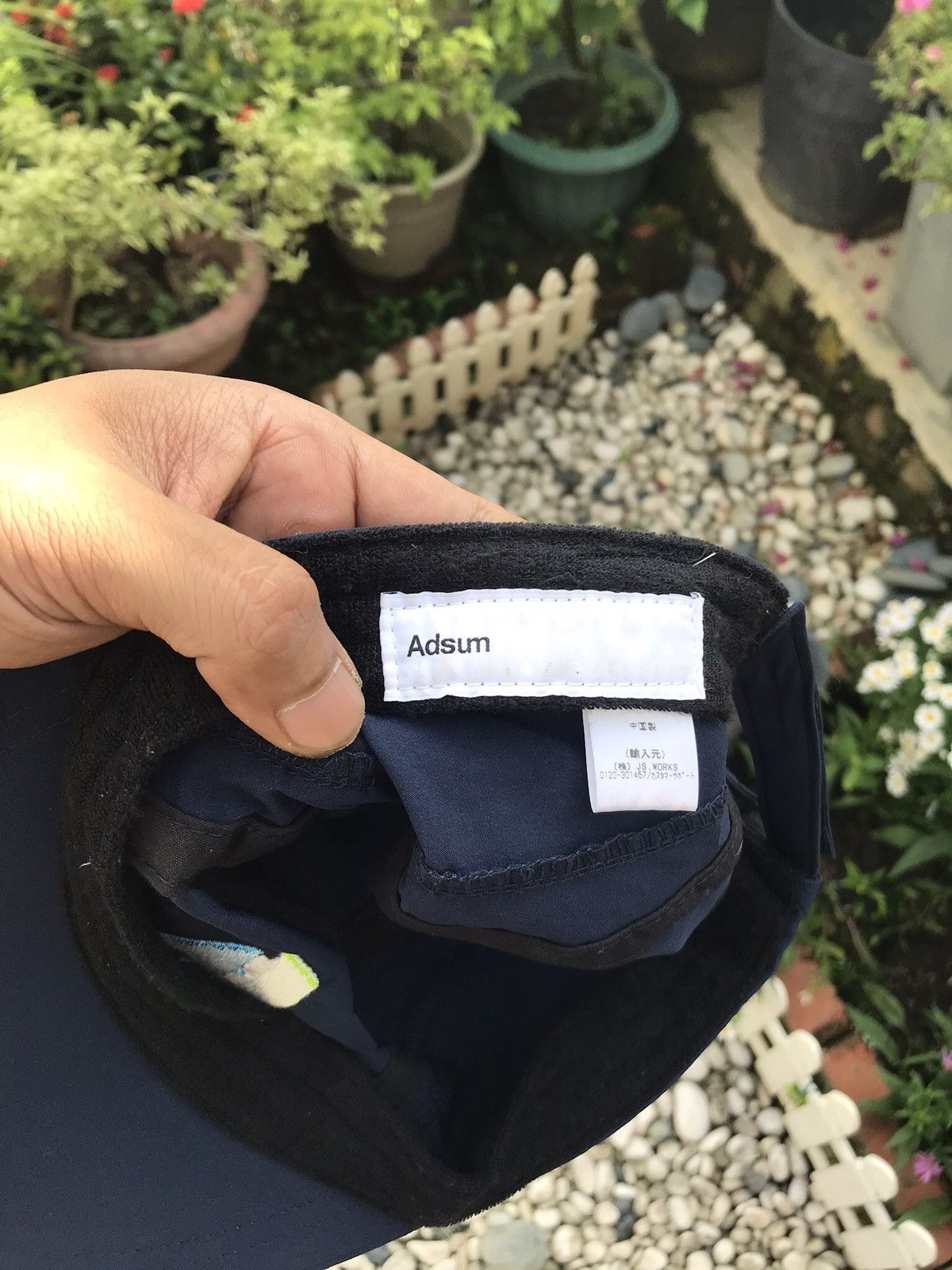 Adsum AUTHENTIC 5 PANEL ADSUM 2019 SS BY JOURNAL STANDARD CAP HAT Size ONE SIZE - 9 Thumbnail
