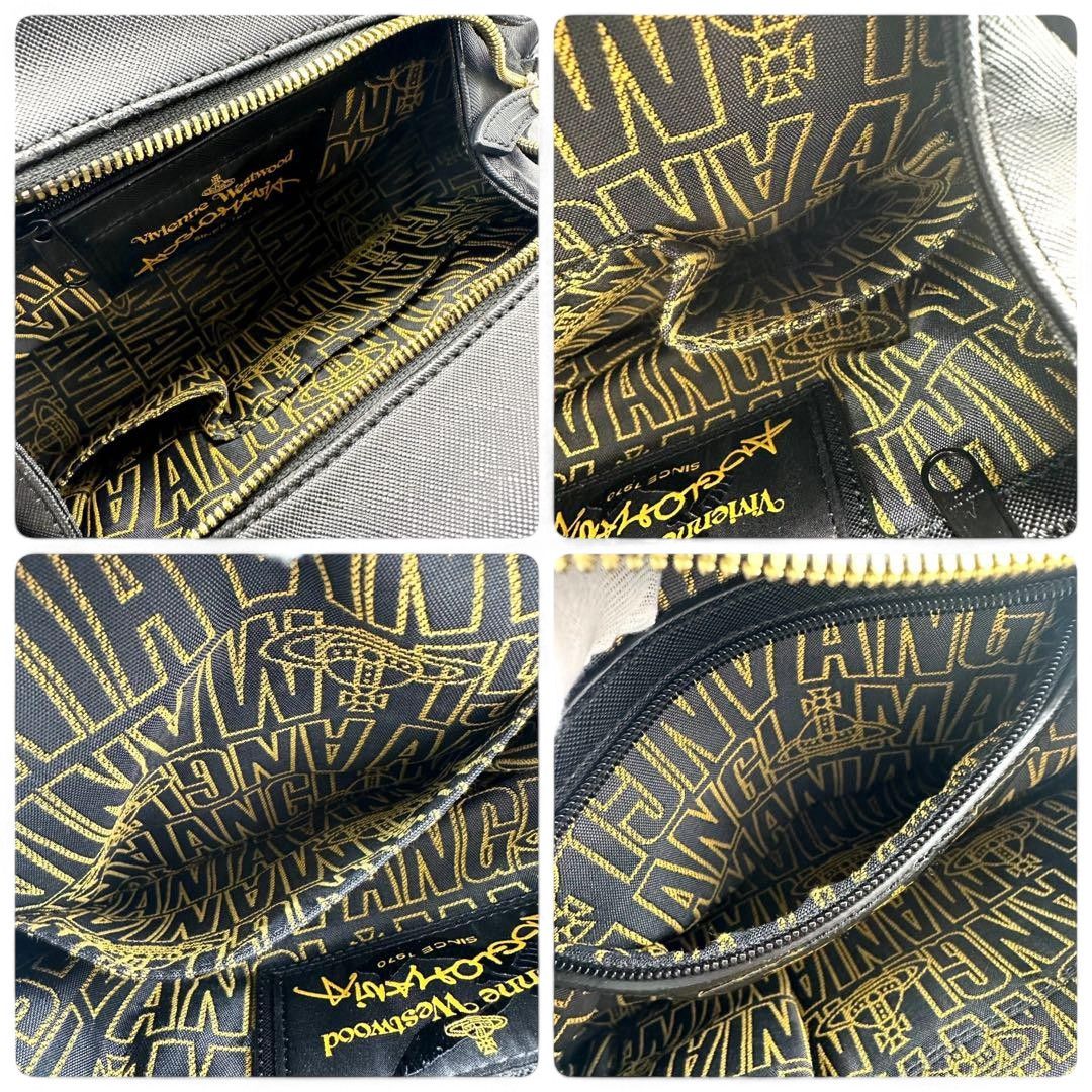 Vivienne Westwood Vivienne Westwood - Anglomania Leather Handbag Black Size ONE SIZE - 6 Thumbnail