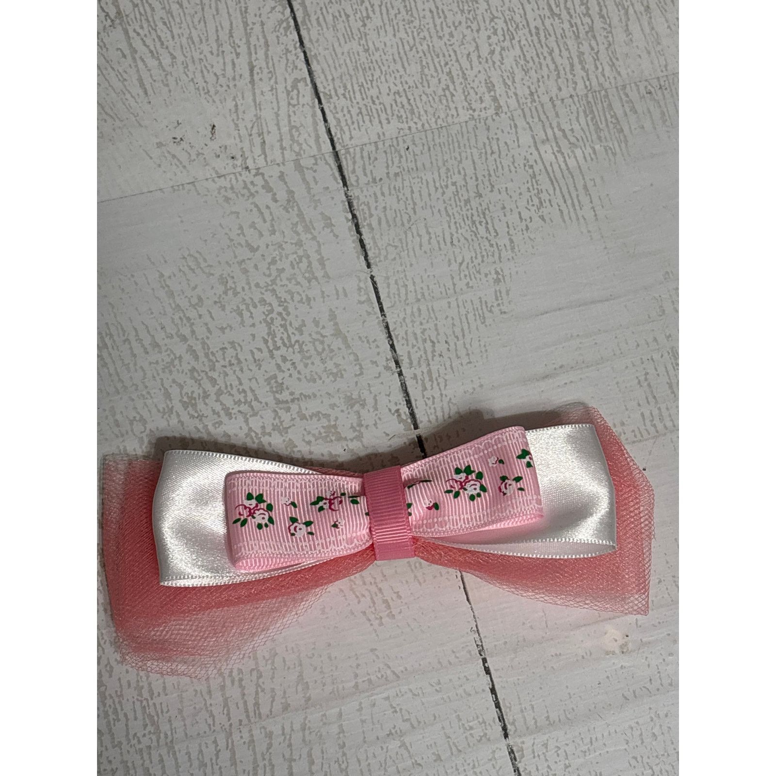 Handmade Four Piece Hair Accessory Gift Set Size ONE SIZE - 6 Thumbnail