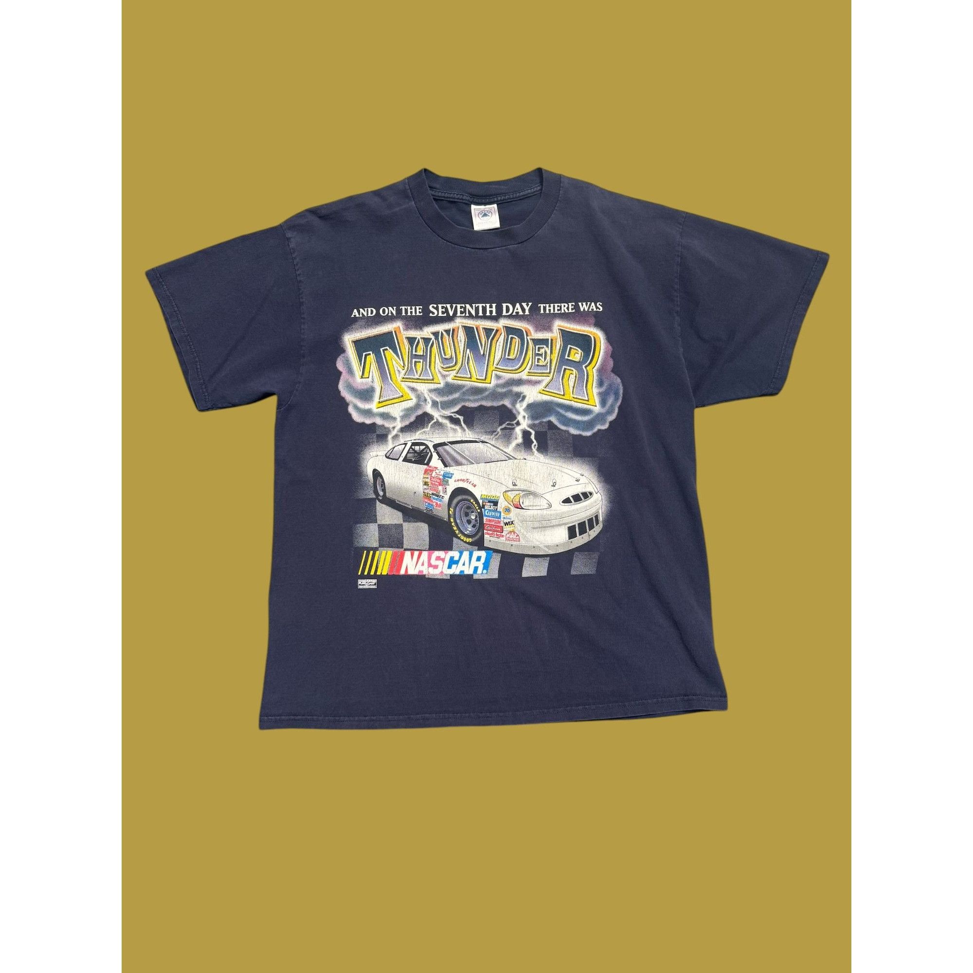 NASCAR NASCAR Daytona 500 "Seventh Day Thunder" T-Shirt Size US XL / EU 56 / 4 - 1 Thumbnail