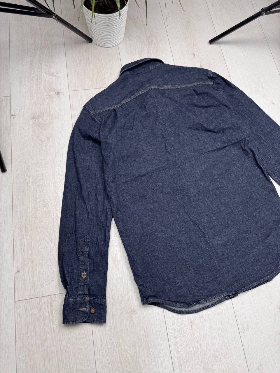 Carhartt Vintage Carhartt Denim Work Shirt size S Size US S / EU 44-46 / 1 - 8 Thumbnail