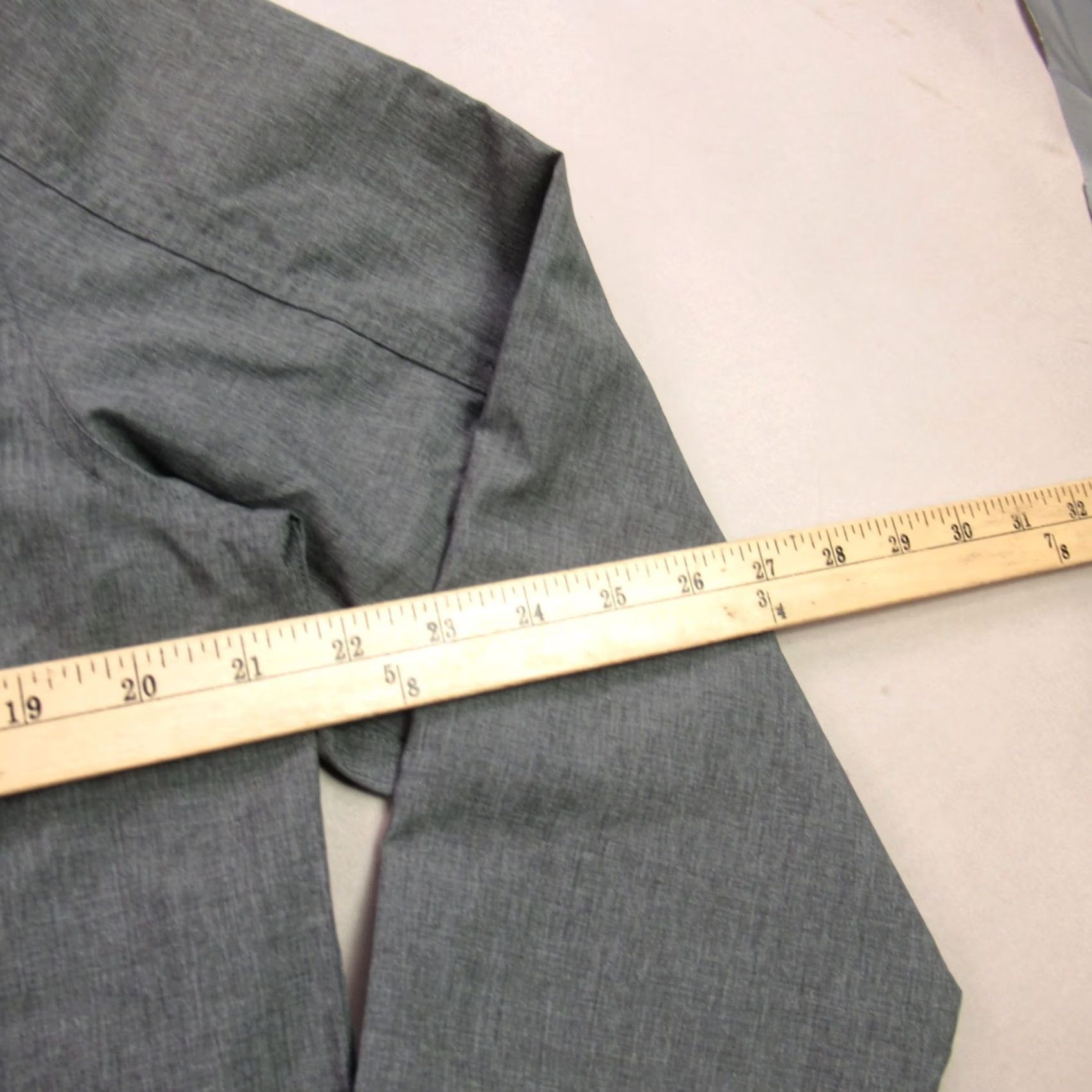 Prana prAna Shirt Mens Medium Long Sleeve Pockets Hiking Outdoors Button Front Gray Size US M / EU 48-50 / 2 - 7 Thumbnail