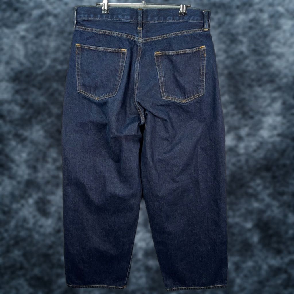 Gap Gap Jeans 1969 Straight Blue Denim 100% Cotton Mens 31x30 Relaxed Fit Regular Size 31 5-Pocket Vintage: No? Size US 31 - 1 Thumbnail