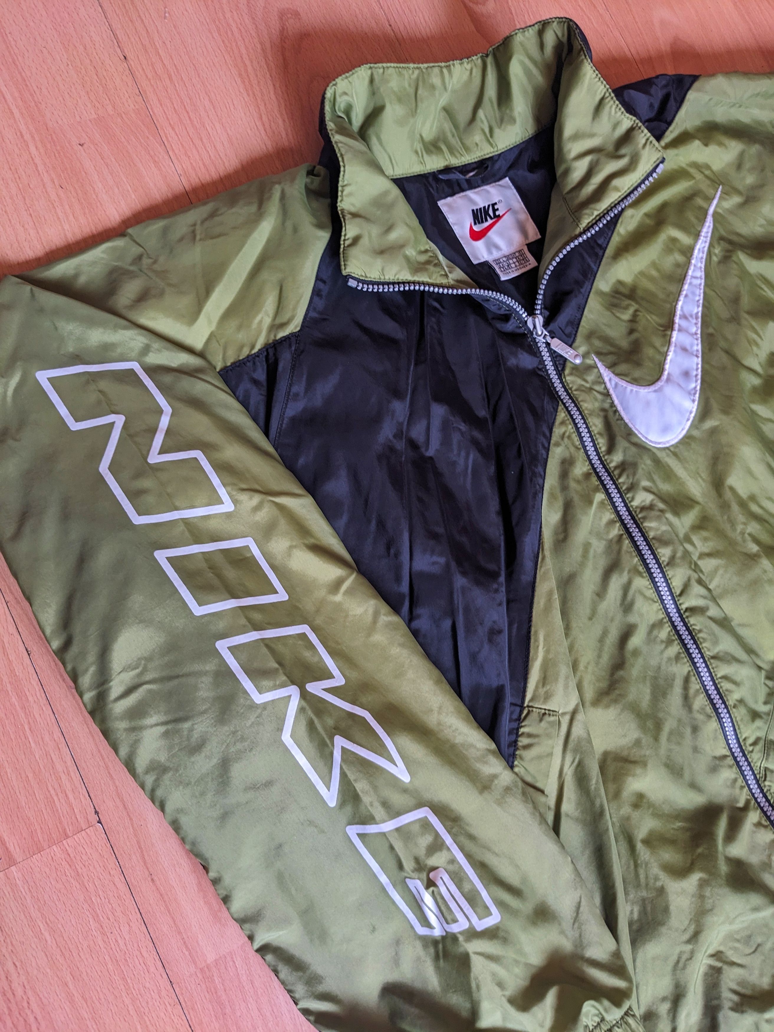 Nike RARE Nike Vtg Windbreaker Size US L / EU 52-54 / 3 - 1 Thumbnail