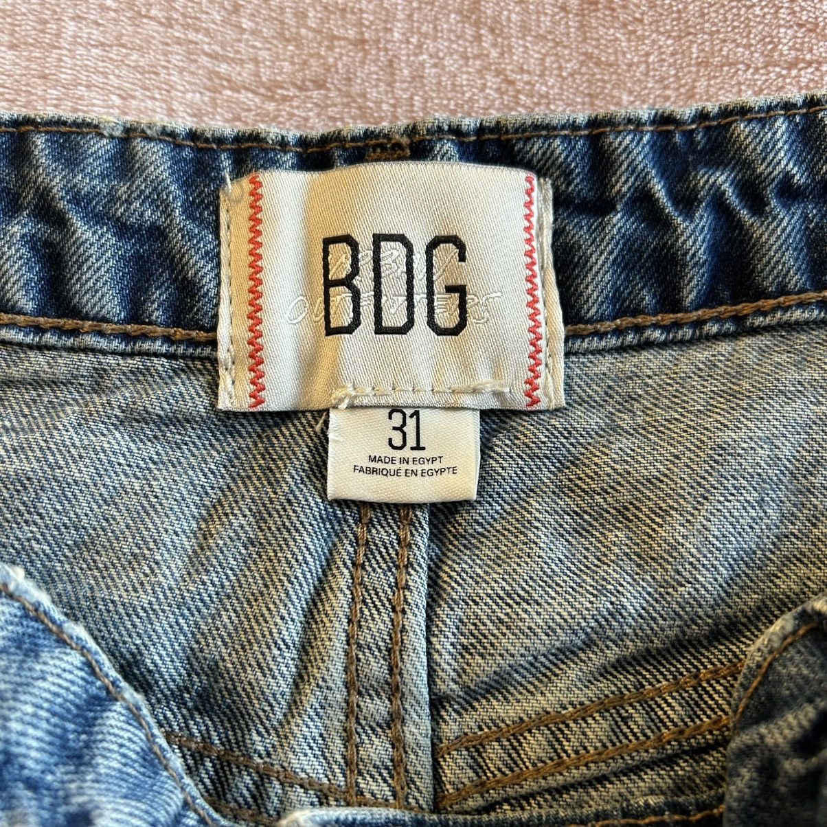 Bdg BDG blue denim high waisted short shorts size 31 Size 31" - 4 Thumbnail