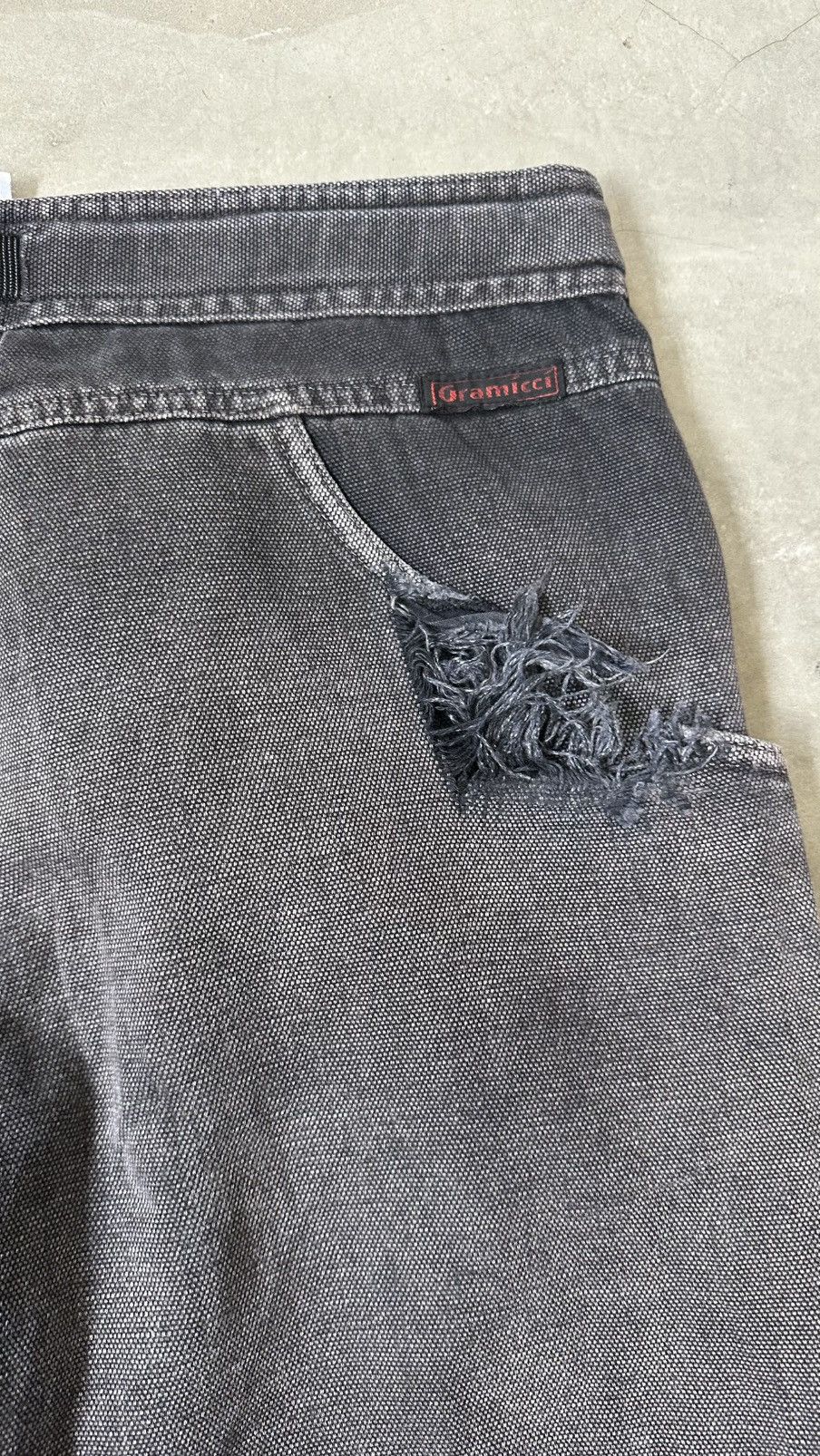 Gramicci VINTAGE GRAMICCI DISTRESSED DOUBLE KNEE PANT Size US 34 / EU 50 - 15 Thumbnail