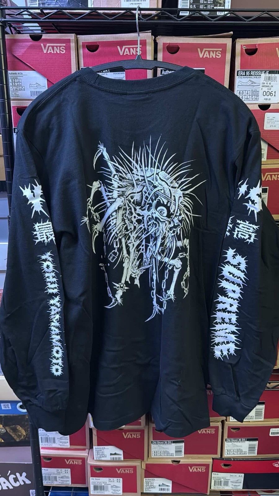 Supreme × Yohji Yamamoto Supreme®/Y's L/S Tee by Yohji Yamamoto